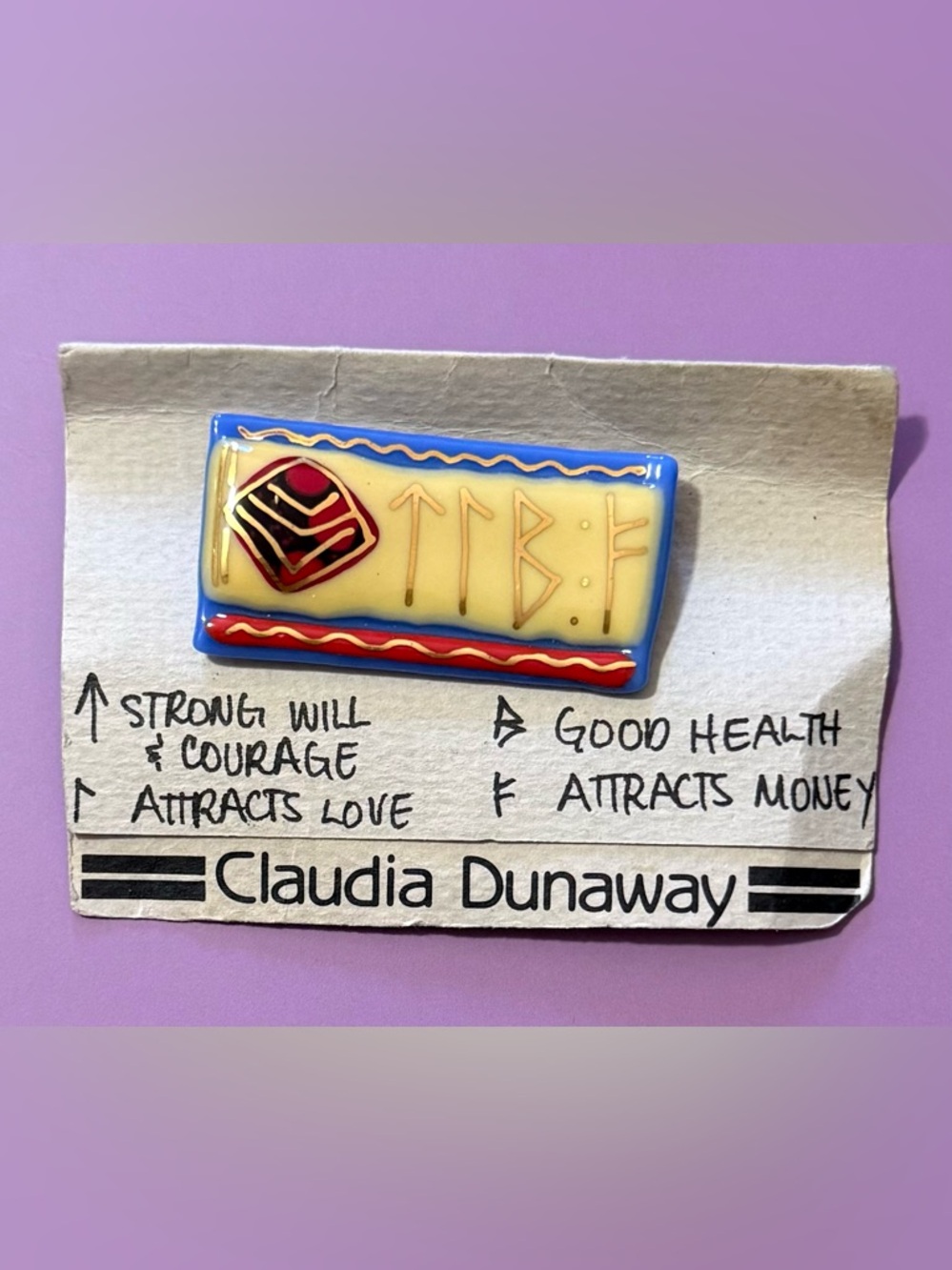 Claudia Dunaway Brooch/Pin